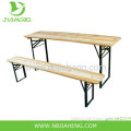 Standard 3-piece Folding Table And Bench Set 